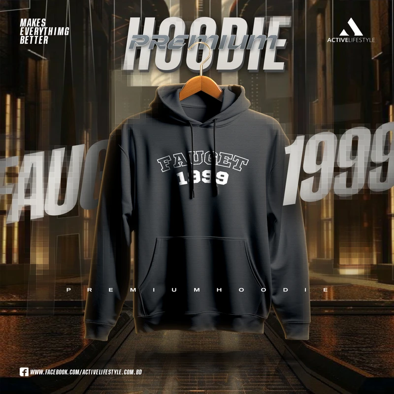 Premium Hoodie - Fauget 1999