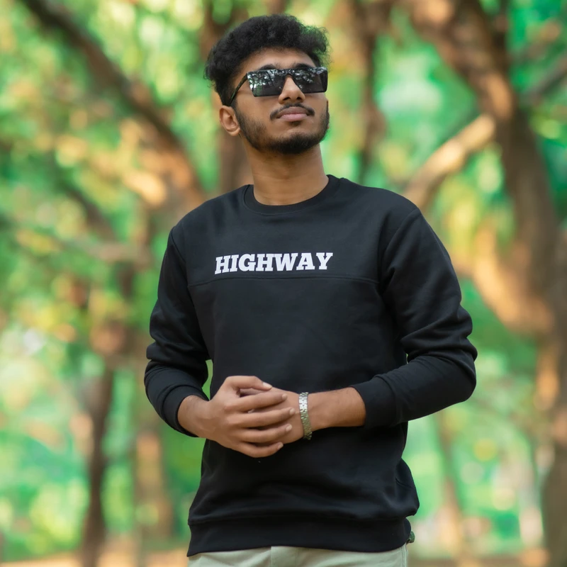 Mens Premium Sweatshirt | Highway