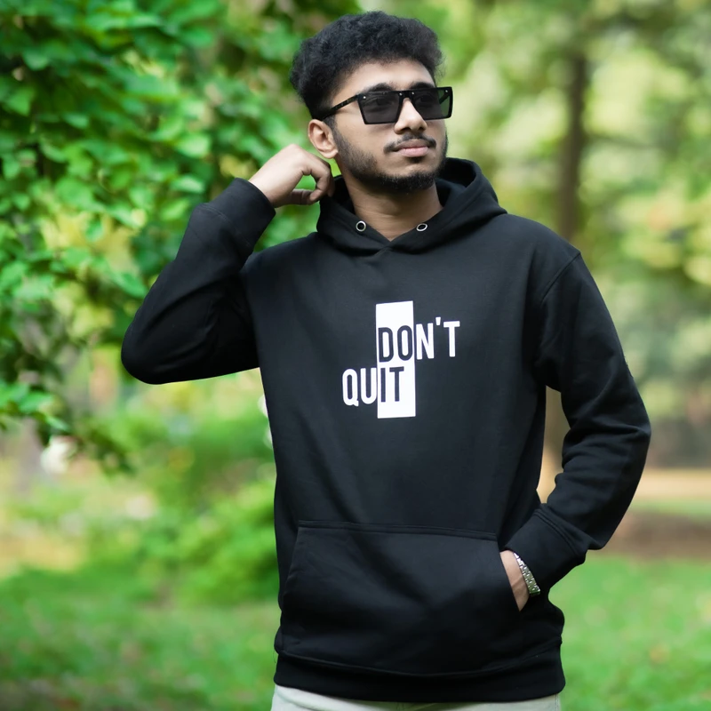 Premium Hoodie - Don't Quit